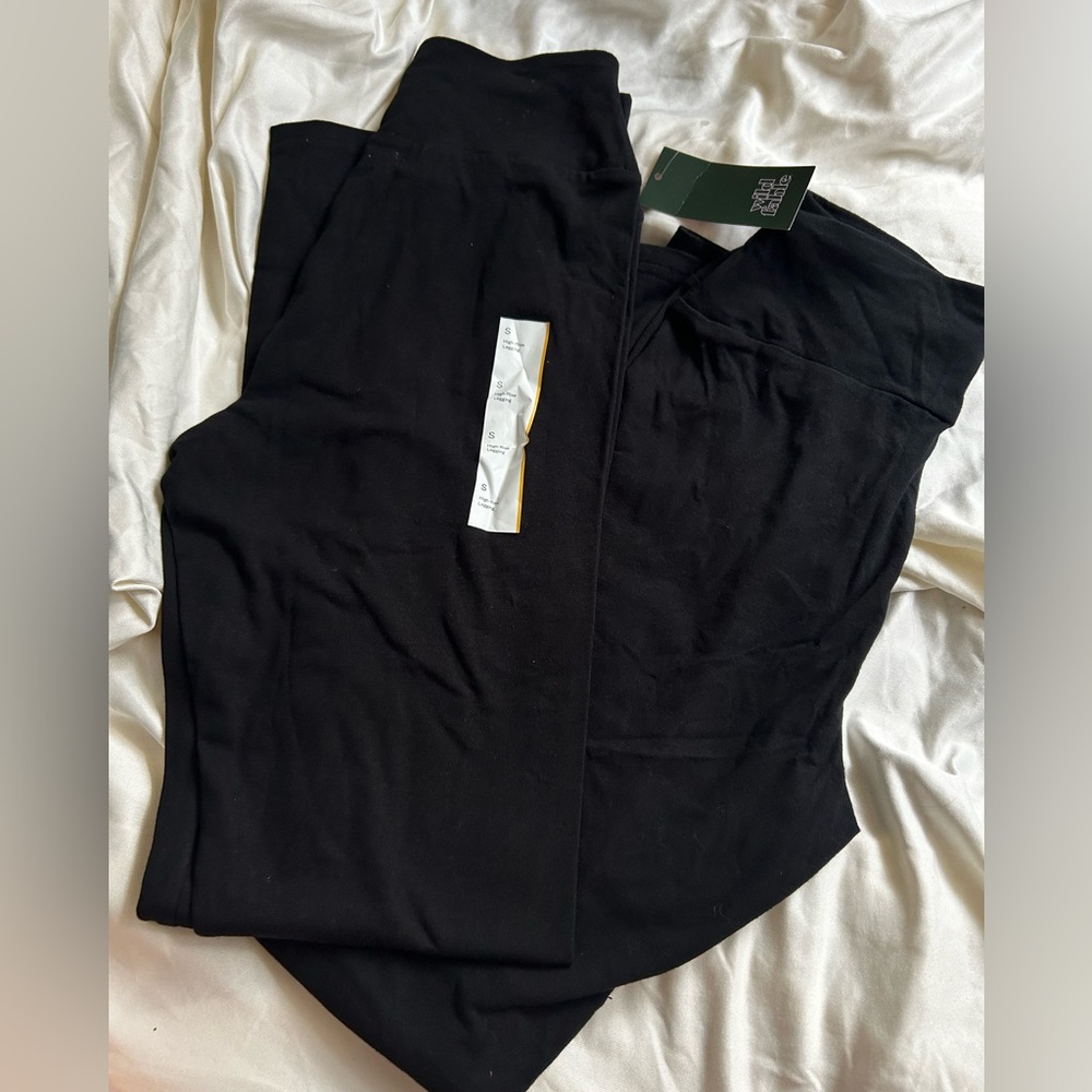 Two Pairs NWT wild fable high waisted leggings